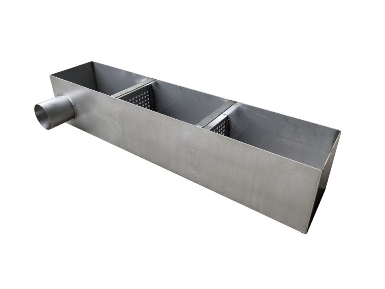 Dirt separator for washing machines ASZ-3000