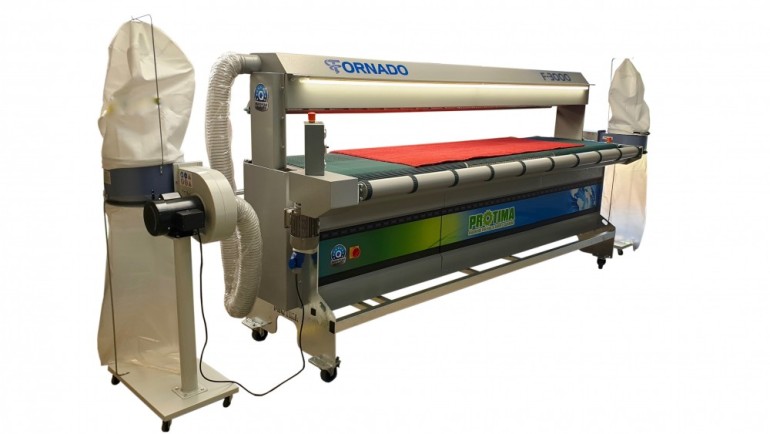 Rug Packing and Combing Machine Tornado F-3000