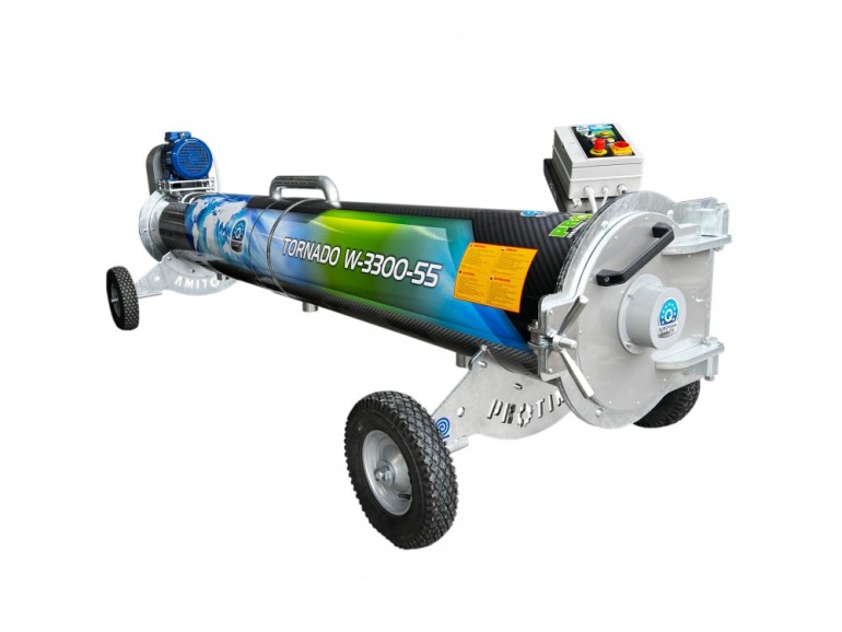 Rug Centrifuge Tornado W-3300-55 INOX Stainless Steel