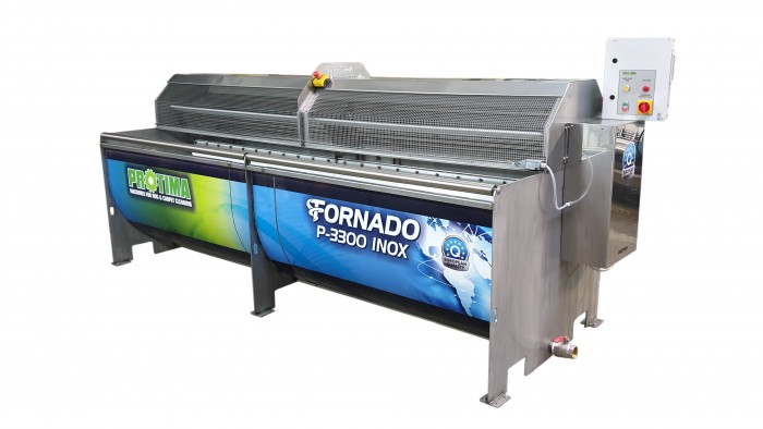 Rug Washtub Tornado P-3300-INOX Stainless Steel