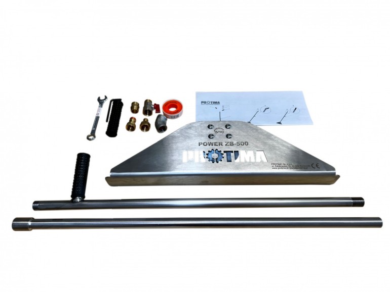 Rug Squeegee Power ZB-500 with rinsing function