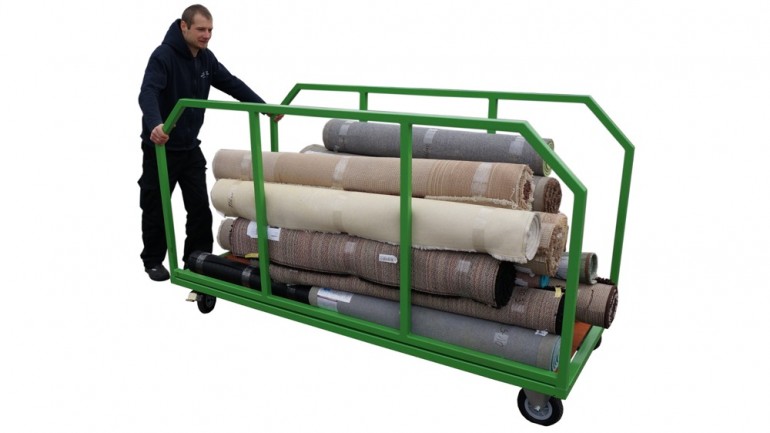 Transport rug trolley Tornado RW-200